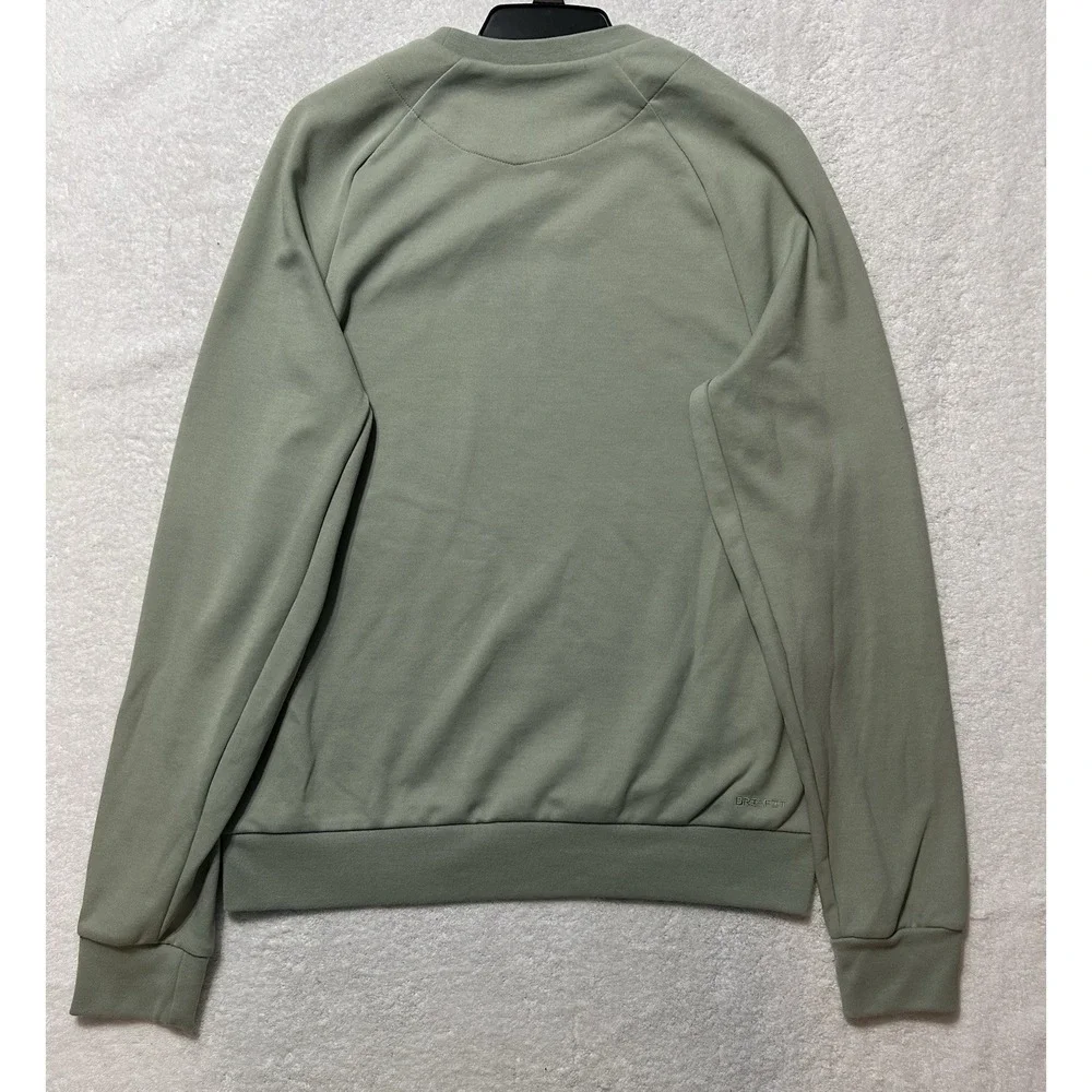 Nike Mens Size S Green Long Sleeve Primary Dri Fit UV Versatile Sweatshirt (U3)